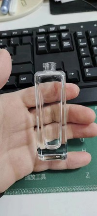 perfume glass bottles square 30ML on stock
