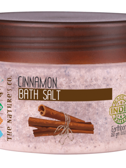 The Natures Co. Cinnamon bath salt