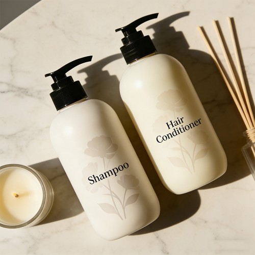 Cusotm Shampoo and Conditioner Set