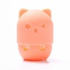 Cute Soft Silicone Portable Makeup Sponge Holder