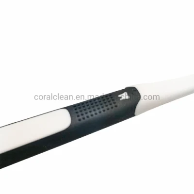 10, 000 Super Soft Bristles Adult Toothbrush Two-Color Handle