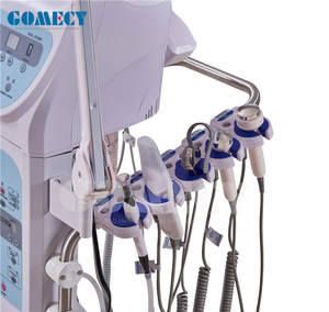 10-in-1 Beauty Machine: Microdermabrasion, Galvanic Current, High Frequency, Massage Brush, Vacuu