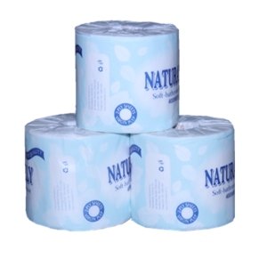 100% Bamboo Pulp 4 Rolls Pack Toilet Paper