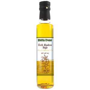100% Natural Sweet Almond Oil Cold Pressed Body Care Carrier Oils