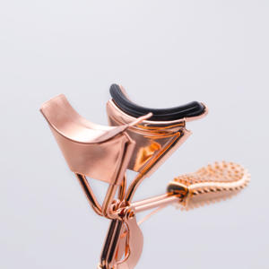 2019 Wholesale Rose Gold Bling Eyelash Curler With Eyelash Curler Box