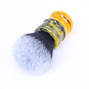 24mm yaqi sagrada familia synthetic fibre resin handle men shaving brush