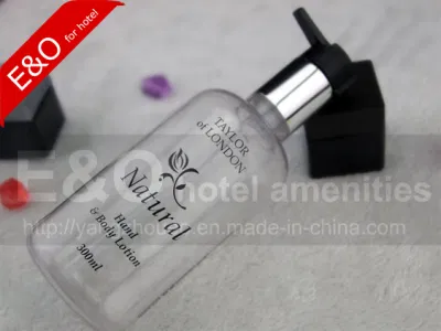300ml Plastics Bottle for Shampoo/Body Lotion/Shower Gel