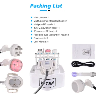 5 in 1 RF Cavitation Vacuum Slimming Machine