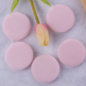 5pcs/box Powder Puff Cosmetic Sponge Manufacturer Hiqh Quality Powder Puff