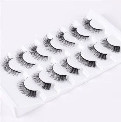 6D Faux Mink Eyelashes Makeup for Women False Eyelashes Multi-Size
