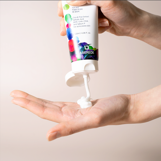 ABEREDE CICAPINE MICELLAR ACNE FOAM CLEANSER