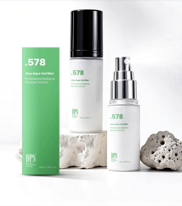 Aloe Aqua Veil Mist, long-lasting hydration, Aloe Vera