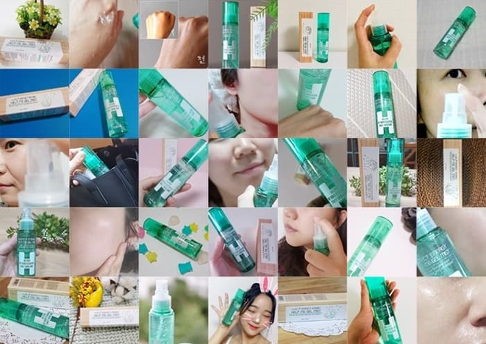 Amicell Skin Care Perfect Energy Help Me Gel Mist Anti-aging Anti wrinkle Moisturizing Cosmetic