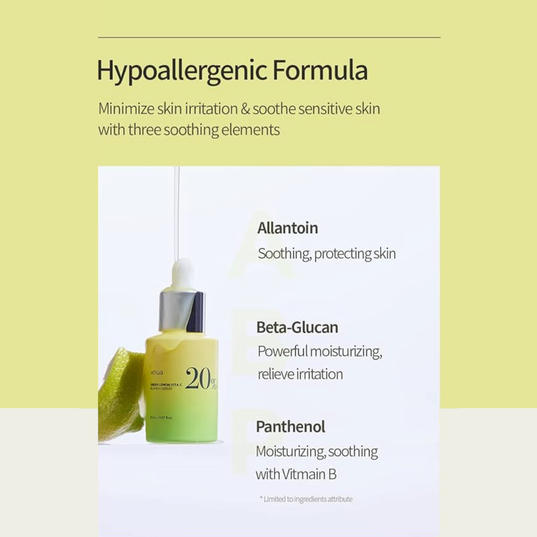 ANUA GREEN LEMON VITAC SERUM 20ml