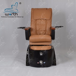 Aristocratic fashionable massage recliner european style pedicure chair for nail salon equipment