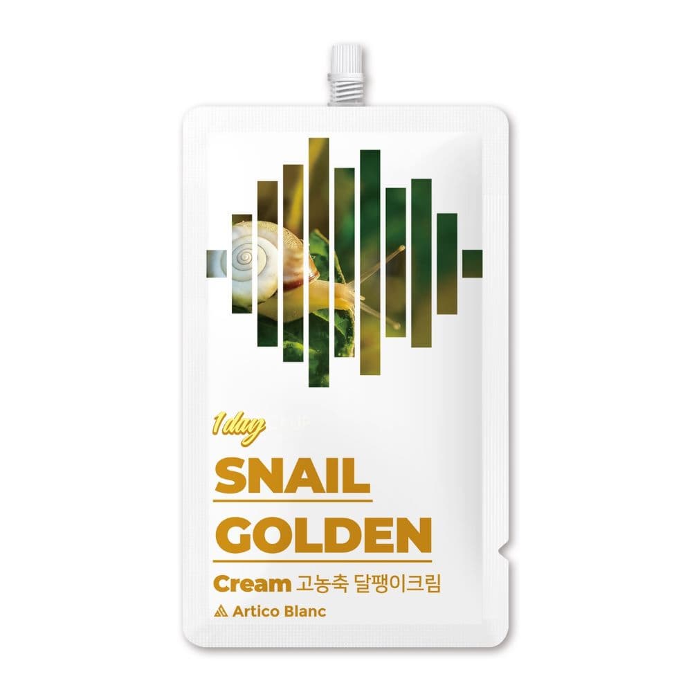 Artico Blanc 1day Snail Golden Cream