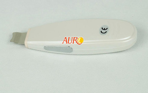 Au-006 CE Certification HandHeld Ultrasonic Face Skin Scrubber for Skin peeling