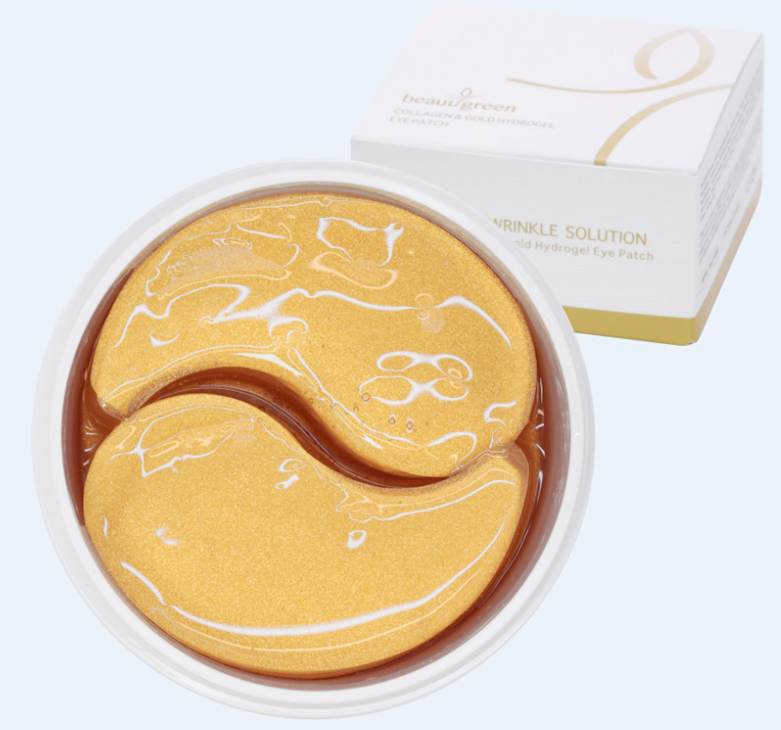Beauugreen Collagen&amp;Gold Hydrogel Eye Patch (jar type) 90g/60pcs