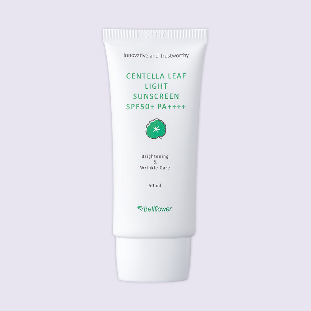 [Bellflower] Centella Leaf Light Sunscreen SPF50+ PA++++ 50ml