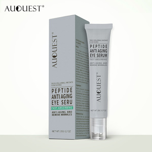 Best Eye Cream Ever Peptide Eye Serum Eye Bag Removal Anti Aging and Wrinkle Lifting Skin Care Products