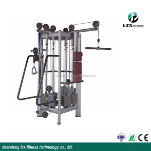 Best selling fitness equipment multi 8 station commercial gym equipment indoor sports equipment