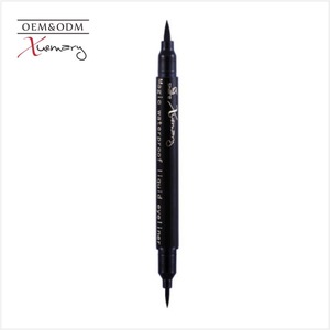 Black magic long last double head liquid eyeliner waterproof