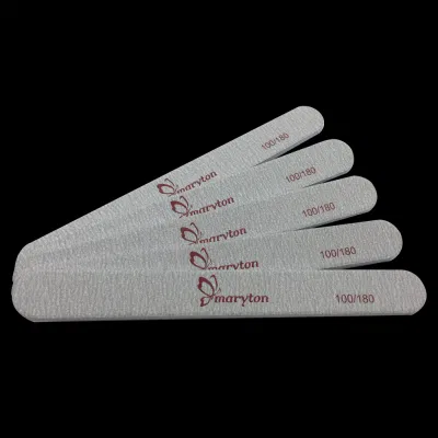 Bulk Factory Nail File Sandpaper for Nails Fingernail Filer