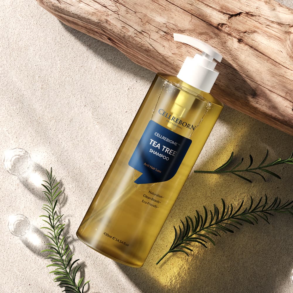 Cellreborn Cellrebime Tea Tree Shampoo 430ml 
