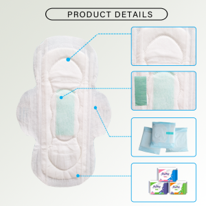 Cheap High Quality B Grade Stock Lot Sanitary Napkin In Quanzhou