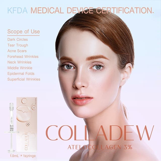 COLLADEW, Colladerm, Collagen Injection, Collagen filler, filler, skinbooster, amieyes, ami eyes
