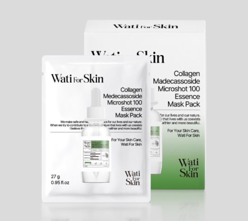 Collagen Madecassoside Microshot 100 Essence Mask Pack