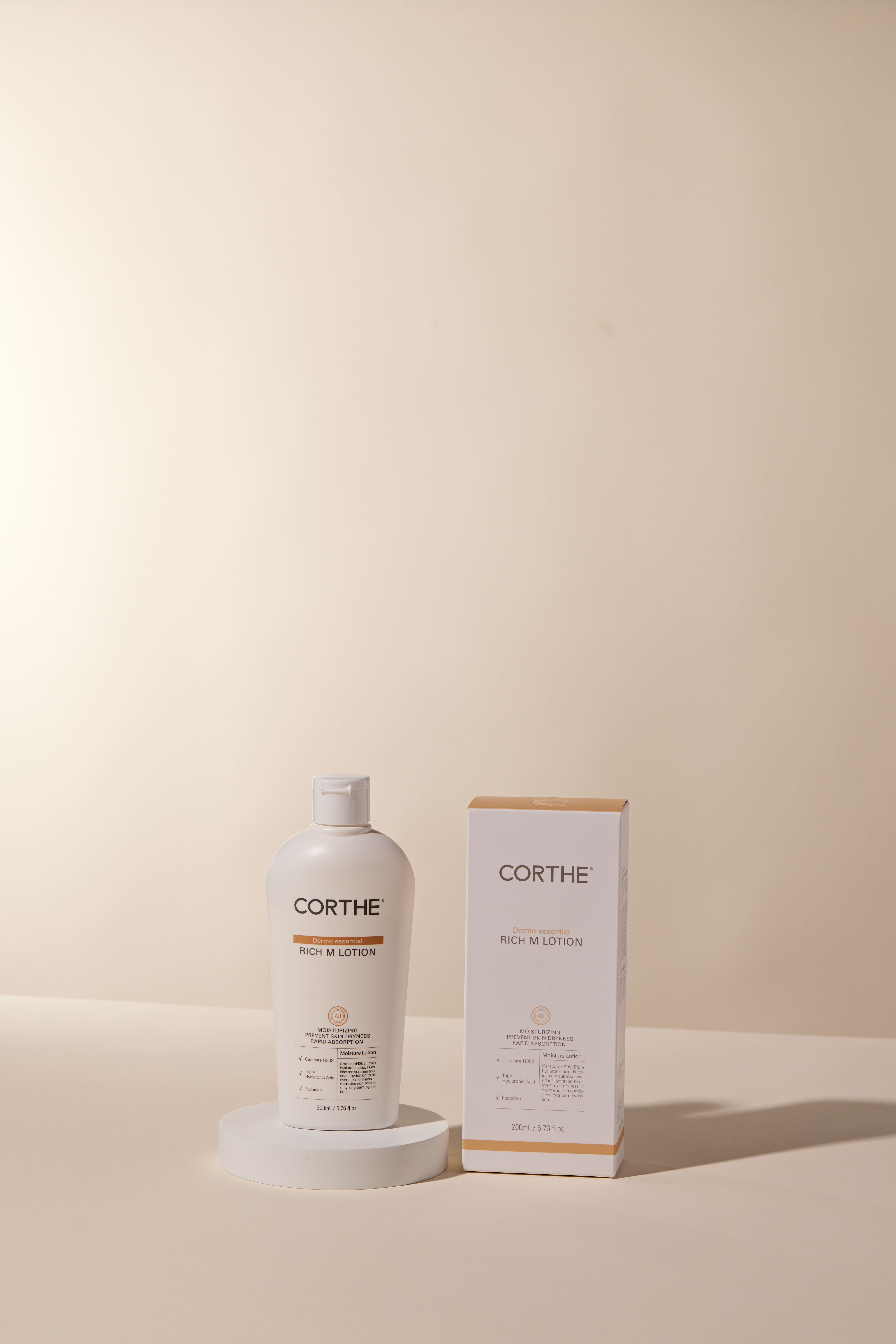 CORTHE Dermo Essential RICH M LOTION
