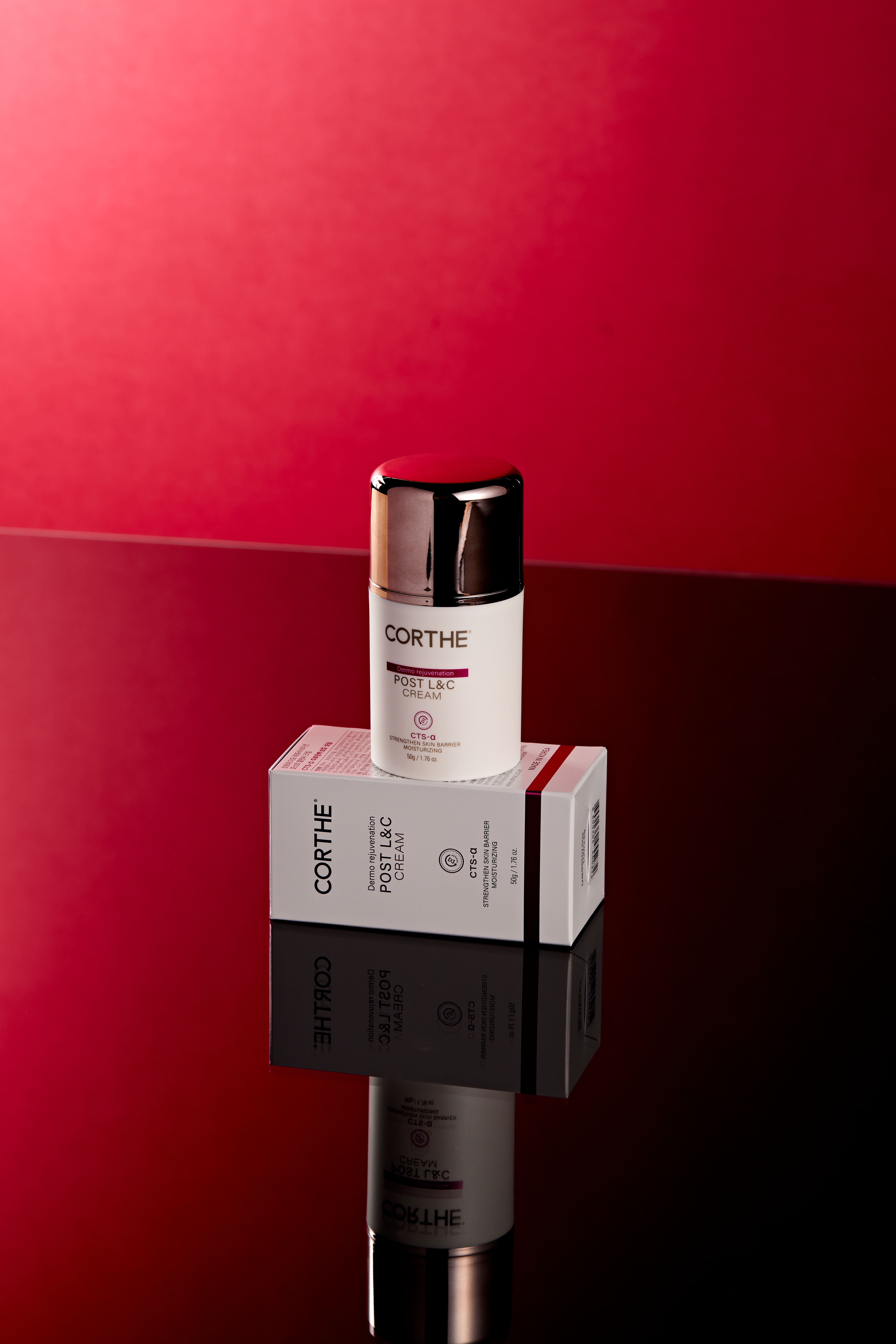 CORTHE Dermo Rejuvenation POST L&amp;C CREAM