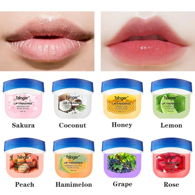 Cosmetics Manufacturer Lip Balm Plants Extract Lip Balm Sets