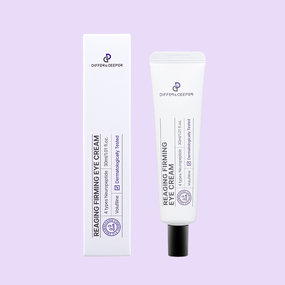 CPNP,SCPN,MoCRA_DIFFER&amp;DEEPER Reaging Firming Eye Cream, Volufiline, Eye Cream,