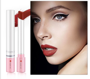 Creative Cigarette Lipstick Set 4 Colors Matte Long Lasting Waterproof Matt Lip Stick Tube Nude Red Lips Makeup