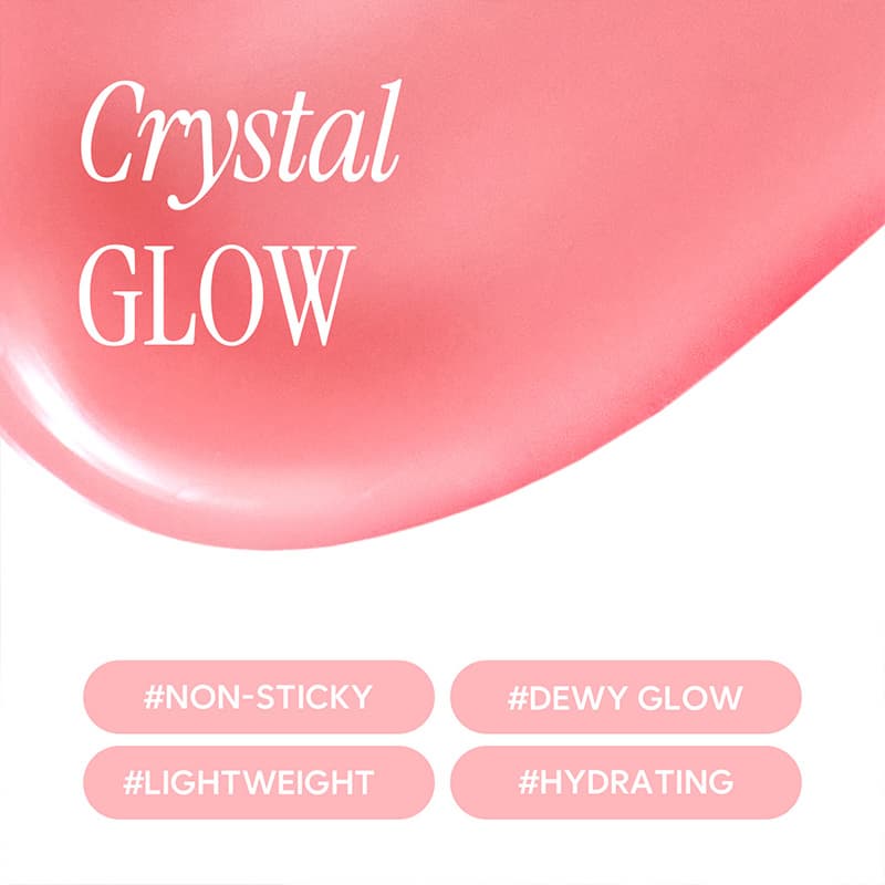 Crystal Dewy Lip Gloss