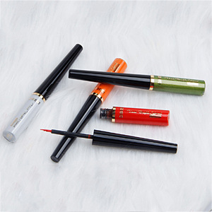 Custom Low Moq Best Waterproof Matte Color Eyeliner Glitter Liquid Eyeliner