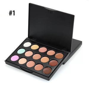 custom private label 15color concealer palette for woman makeup concealer