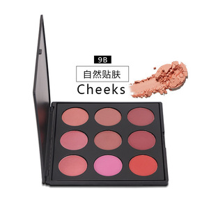 Customized blush/your own brand blusher/Highlight blush palette/makeup blush for cheek makeup