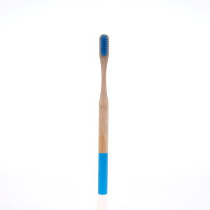 Cutomized Logo BSCI Cerficate Soft Wool Resurable Biodegradable Bamboo Toothbrush With Packaging