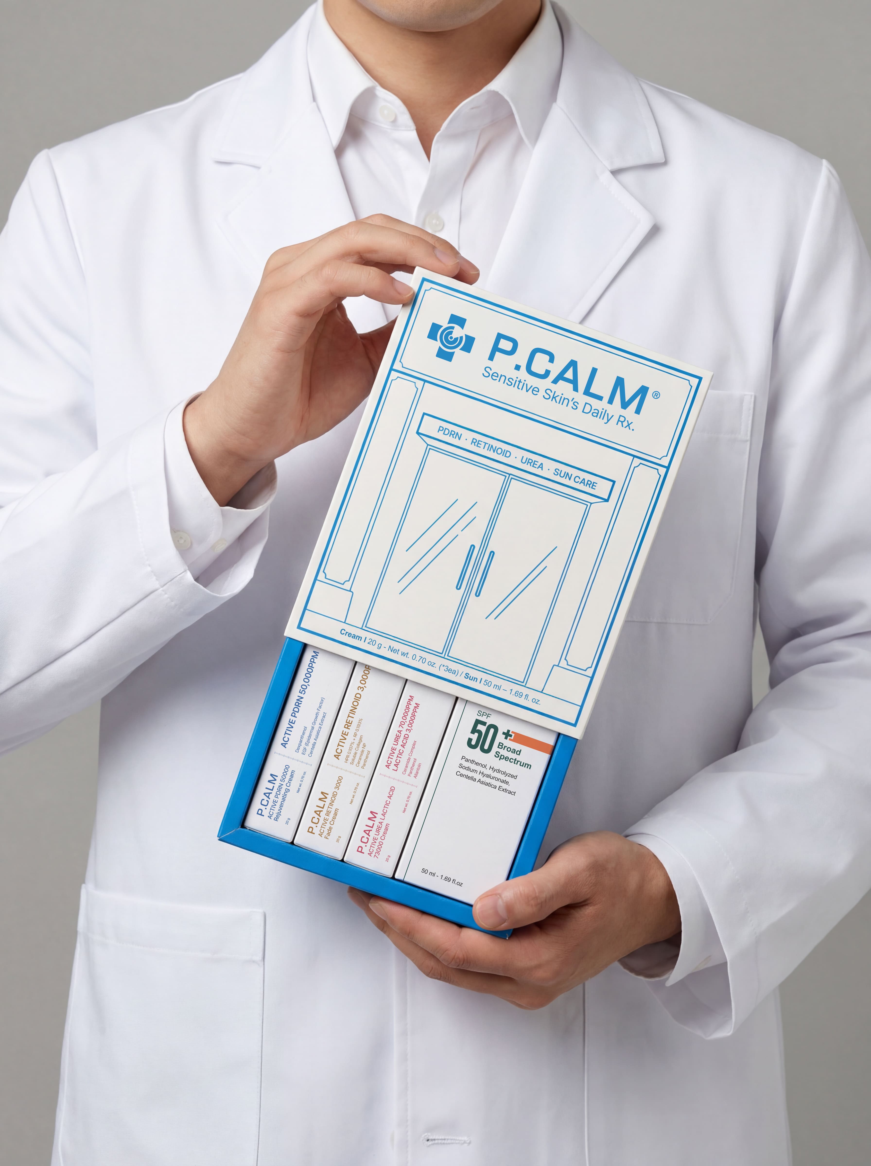 Daily Rx 4-Piece Set