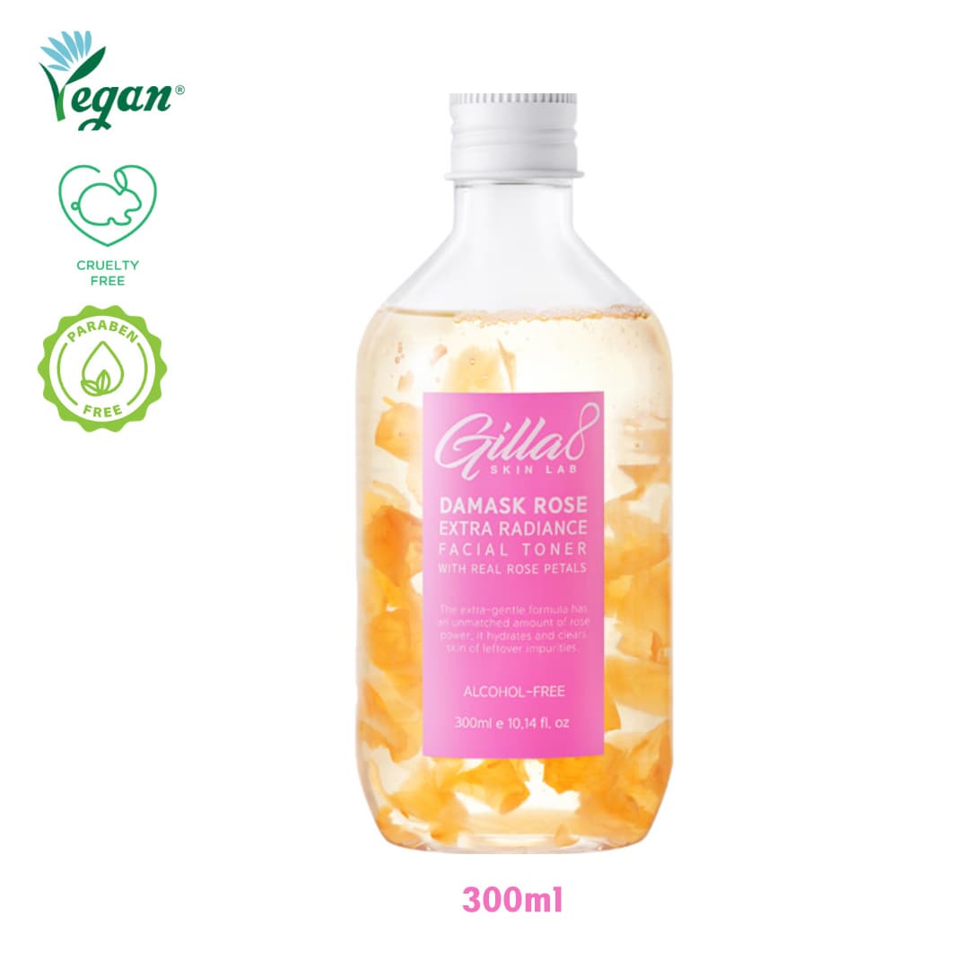 Damask Rose Radiance Toner-300ml