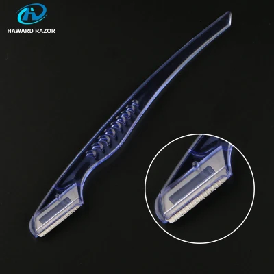 Disposable Facial Hair Sharper Remover, Dermaplaning Shaving Makeup Tool Eyebrow Razor Trimmer