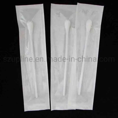 Disposable Medical Plastic Stick Cotton Buds, Cotton Swab