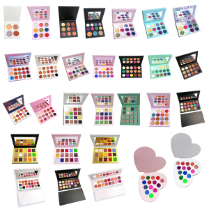 DIY  26mm pan size custom makeup make your own brand pigment eyeshadow palette