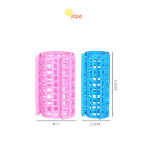 DIY Hair Styling  Curlers Salon Hairdressing Tool Plastic Hair Roller