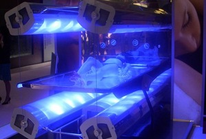 DNA Super Large Tanning Bed