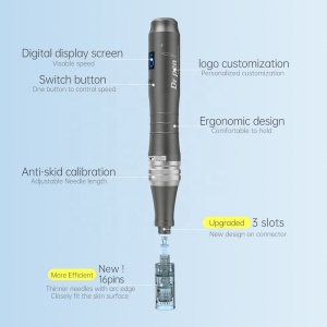 Dr pen M8c microneedling dermapen electric acupuncture derma pen whitening pen skin care device