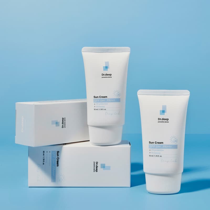 Dr.Deep Sun Cream 50ml (SPF50+ / PA+++)